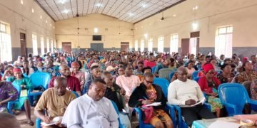  Catholic Choirs Association Onitsha Archdiocese   holds Leadership seminar 