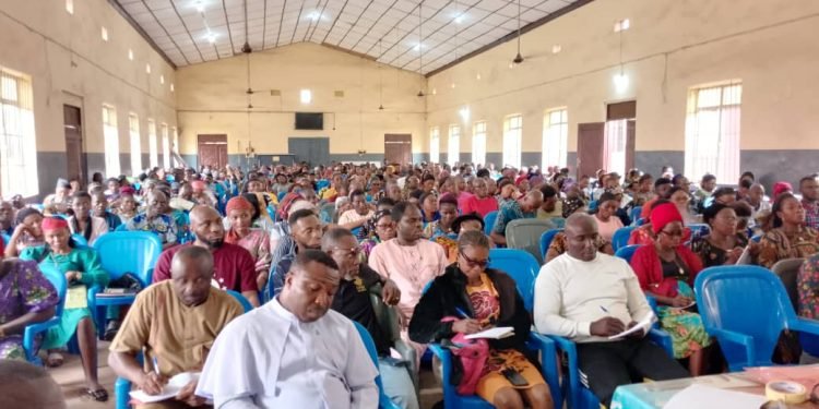  Catholic Choirs Association Onitsha Archdiocese   holds Leadership seminar 