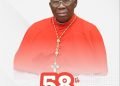 Cardinal Arinze clocks 58 years as a Bishop-Onitsha Archdiocesan presbyterium felicitate him