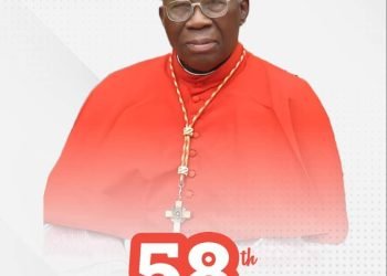 Cardinal Arinze clocks 58 years as a Bishop-Onitsha Archdiocesan presbyterium felicitate him