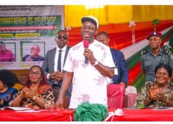 Teachers host Governor Soludo as he Pledges to prioritize Welfare Of Teachers