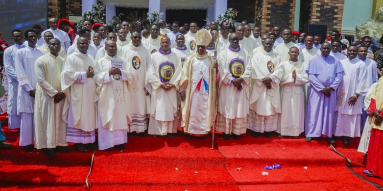 Excitement as St Joseph’s Church Iba Pope, Awada is dedicated