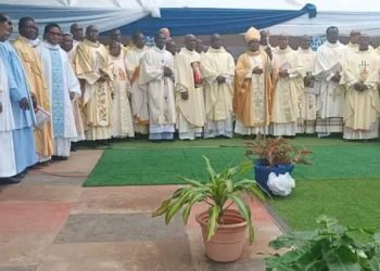 Pomp as  Fr Jude Orakwe celebrates Silver jubilee