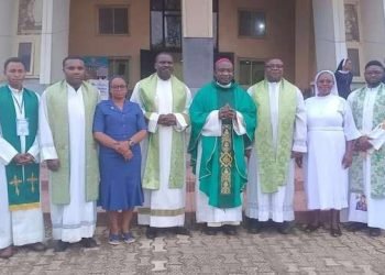 Bishop Ajang Calls for Review of Catholic Media Approach Amid AI Concerns