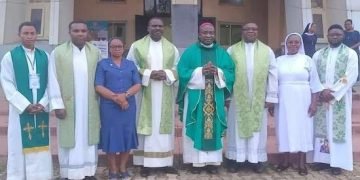 Bishop Ajang Calls for Review of Catholic Media Approach Amid AI Concerns