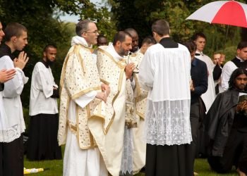 The Latin Mass Society’s annual pilgrimage to Walsingham gets bigger every year