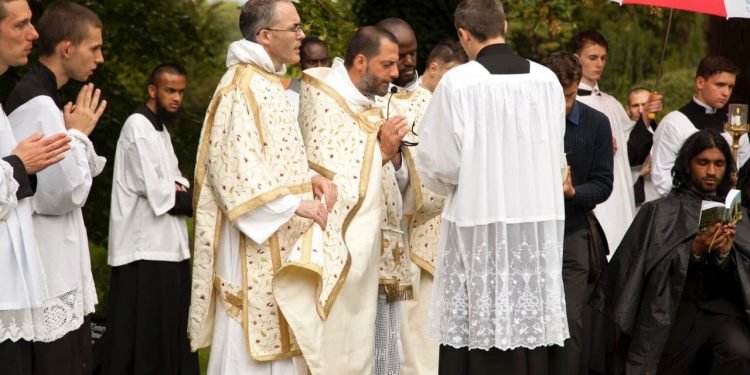 The Latin Mass Society’s annual pilgrimage to Walsingham gets bigger every year