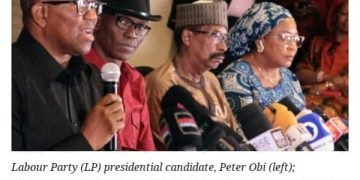 Labour Party rejects Tribunal judgement in favour of Bola Tinubu