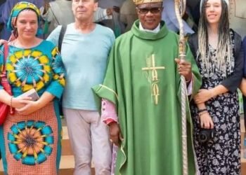 Archbishop Valerian Okeke mourns death of Greguss Sandor,husband of renowned Hungarian humanitarian medical doctor,Dr Reka Fodor
