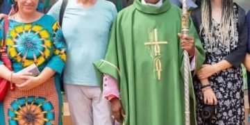 Archbishop Valerian Okeke mourns death of Greguss Sandor,husband of renowned Hungarian humanitarian medical doctor,Dr Reka Fodor