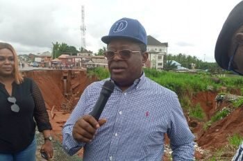 Minister of Works Expresses Concern Over Gully Erosion in Anambra