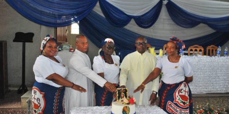 CWO Archdiocese of Onitsha Celebrates Birthday of Blessed Virgin Mary