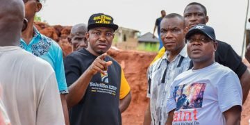 Chairman Onuorah’s Hands-On Approach to Community Development Gains Momentum in Nsugbe