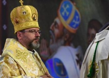 Ukrainian Greek Catholic Church Leader Makes Emotional Plea for Ukraine in St. Peter’s Basilica