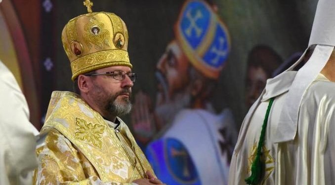 Ukrainian Greek Catholic Church Leader Makes Emotional Plea for Ukraine in St. Peter’s Basilica