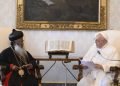 Pope Francis Welcomes Catholicos Baselios Marthoma Mathews III in a Shared Journey of Faith