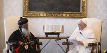 Pope Francis Welcomes Catholicos Baselios Marthoma Mathews III in a Shared Journey of Faith