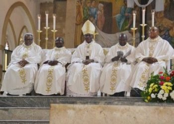 Archbishop Ugorji Celebrates Archbishop Martins: A Priest of Remarkable Distinction at 40 Years