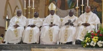Archbishop Ugorji Celebrates Archbishop Martins: A Priest of Remarkable Distinction at 40 Years