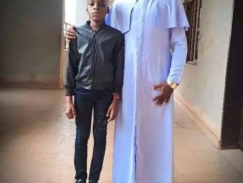 Boy 12 makes history as first seminarian admitted into new St Paul Seminary Igbariam,Aguleri Diocese