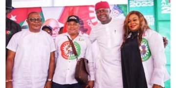 Ozigbo joins LP leadership to launch guber campaign in Bayelsa