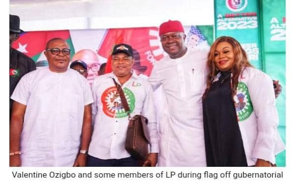 Ozigbo joins LP leadership to launch guber campaign in Bayelsa