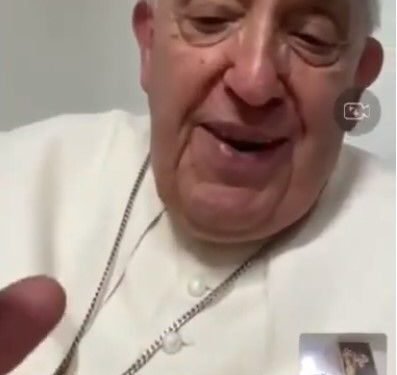 Pope Francis Surprises 95-Year-Old Indian Grandmother with Heartwarming Video Call