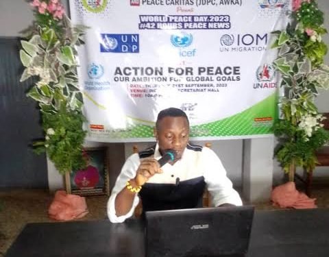 JDPC Awka Diocese Programme Manager Marks World Peace Day with 42-Hour Marathon Peace News Broadcast