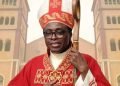 BISHOP ISIZOH ORDAINS  6 PRIESTS  FOR ORDER OF CAPUCHIN FRIARS MINOR, NIGERIA