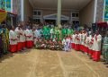 St Theresa’s parish 33,  Mba Farm plays host to Archbishop Valerian Okeke, congratulates him @ 70