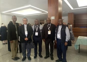 Meet the Nigerian delegates at the Synod on Synodality going on in the Vatican City, Rome, Italy.