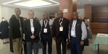 Meet the Nigerian delegates at the Synod on Synodality going on in the Vatican City, Rome, Italy.