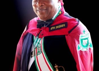 Knights of St Mulumba,St Mary’s Sub Council Onitsha,Pay Last Respect To Late Sir Emeka Ofoedu