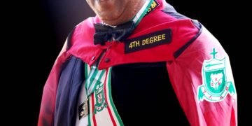 Knights of St Mulumba,St Mary’s Sub Council Onitsha,Pay Last Respect To Late Sir Emeka Ofoedu