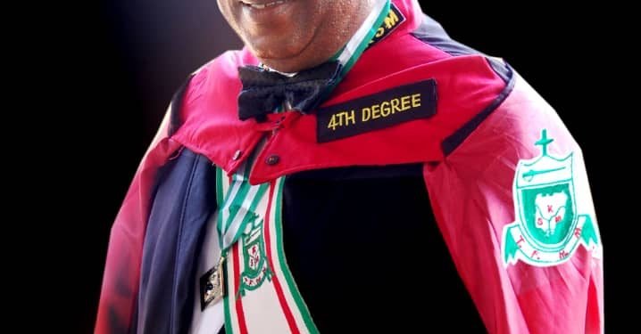 Knights of St Mulumba,St Mary’s Sub Council Onitsha,Pay Last Respect To Late Sir Emeka Ofoedu