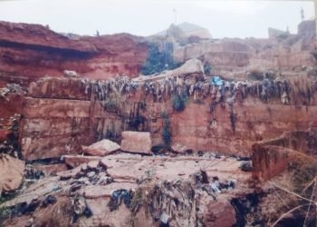 Erosion Threatens St. Valerian Akpaka Parish and School, Residents Appeal for Government Assistance