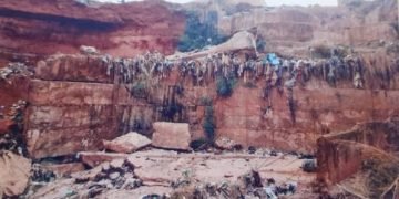 Erosion Threatens St. Valerian Akpaka Parish and School, Residents Appeal for Government Assistance