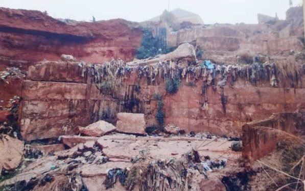 Erosion Threatens St. Valerian Akpaka Parish and School, Residents Appeal for Government Assistance