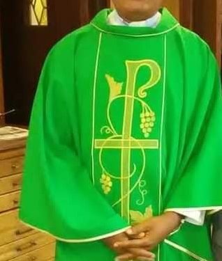 Congratulations on your appointment as Episcopal vicar Onitsha region and happy 30th anniversary  our dynamic Parish Priest 