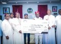 SOLUDO PRESENTS CHEQUE WORTH N1.524 BILLION NAIRA TO ANAMBRA MISSION SCHOOLS TO IMPROVE EDUCATION IN THE STATE