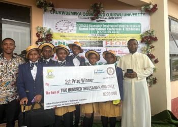 Regina Pacis Students Win Top Prize at FAPSCON 2023!