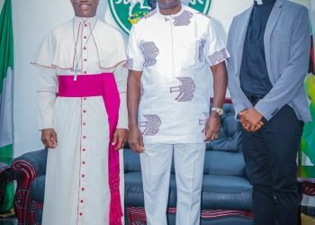 SOLUDO HOSTS ARCHBISHOP JUDE OKOLO, CALLS FOR UNITY AND UNDERSTANDING AMONG VARIOUS DENOMINATIONS