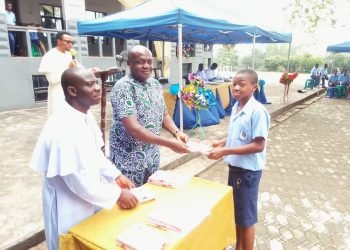 All Hallows Seminary Onitsha showcases academic excellence in exams
