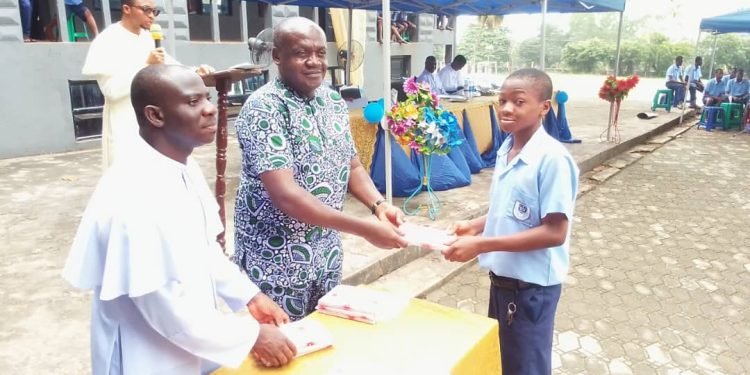 All Hallows Seminary Onitsha showcases academic excellence in exams