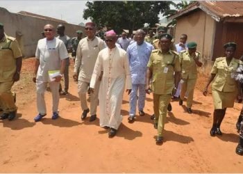 Archbishop Valerian Okeke’s 70th birthday:Controller General of Correctional Service,Gov Soludo,other top dignitaries expected for commissioning of N100m skill acquisition centre at Onitsha Correctional centre
