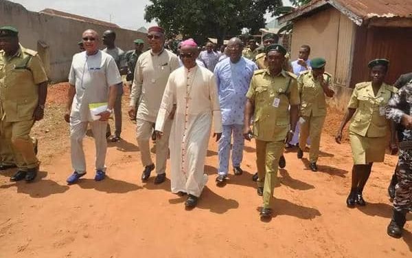 Archbishop Valerian Okeke’s 70th birthday:Controller General of Correctional Service,Gov Soludo,other top dignitaries expected for commissioning of N100m skill acquisition centre at Onitsha Correctional centre