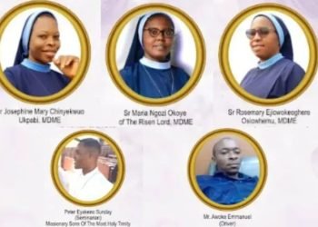 Catholic Sisters Issue Plea for Safe Return of Abducted Nuns, Seminarian, and Driver