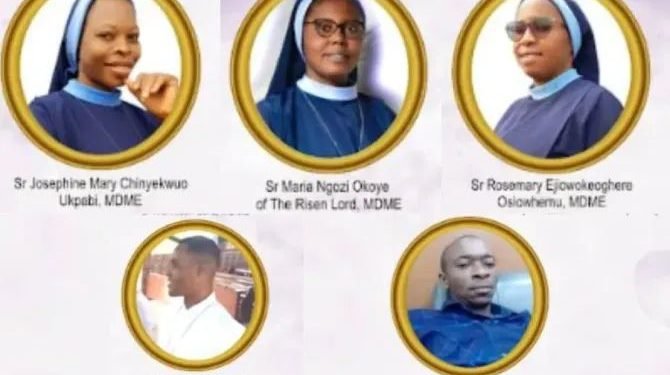 Catholic Sisters Issue Plea for Safe Return of Abducted Nuns, Seminarian, and Driver