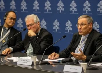Archbishop Stankevičs at Synod: Love Must Be United with Truth