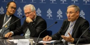 Archbishop Stankevičs at Synod: Love Must Be United with Truth